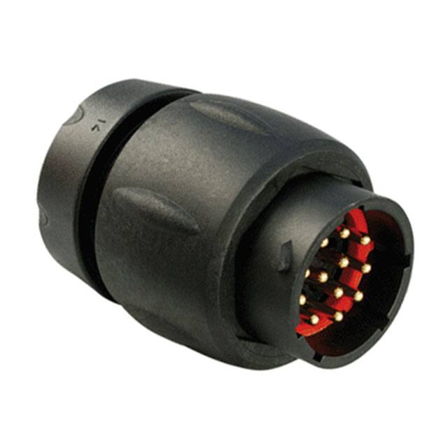 UTS1GN1412P Souriau-Sunbank by Eaton  Alloggiamenti per connettori circolari